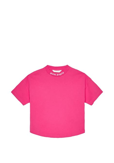 T-shirt con stampa PALM ANGELS | PGAA001S26JER001044